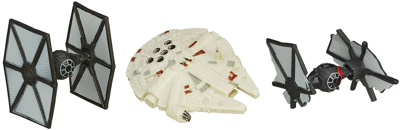 Illustration for article titled The Return of Star Wars Also Heralds the Return of Micro Machines